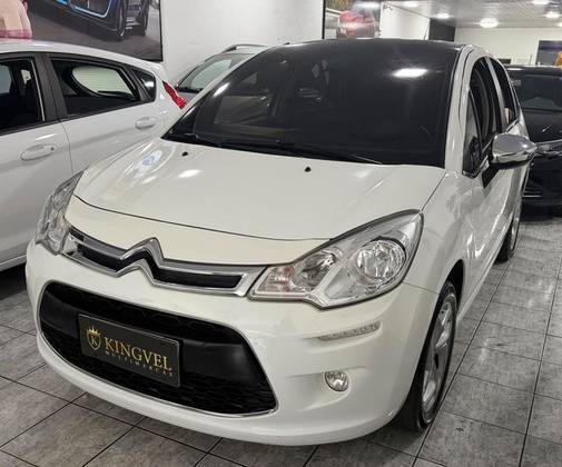 CITROËN C3 1.6 EXCLUSIVE 16V FLEX 4P AUTOMÁTICO